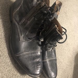 Bedstu Womens Leather Bonnie Booties